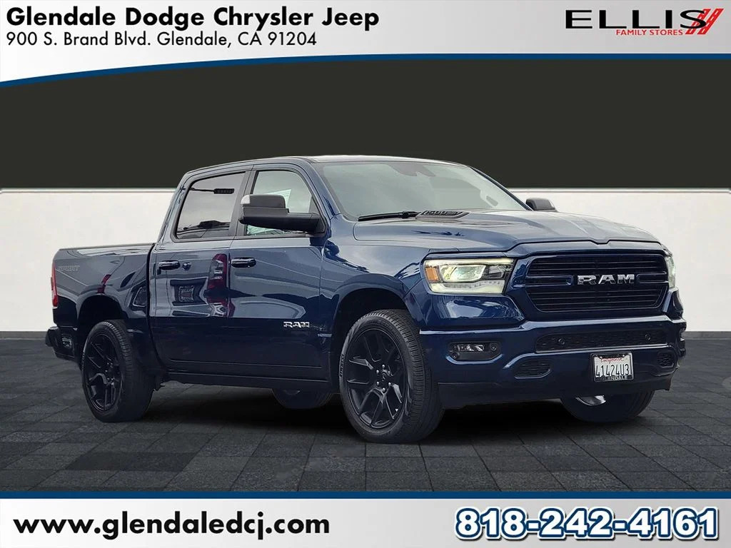 2023 RAM 1500 LARAMIE in Glendale, CA