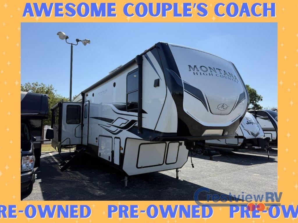 2022 Keystone Rv Montana High Country 331RL in georgetown TX