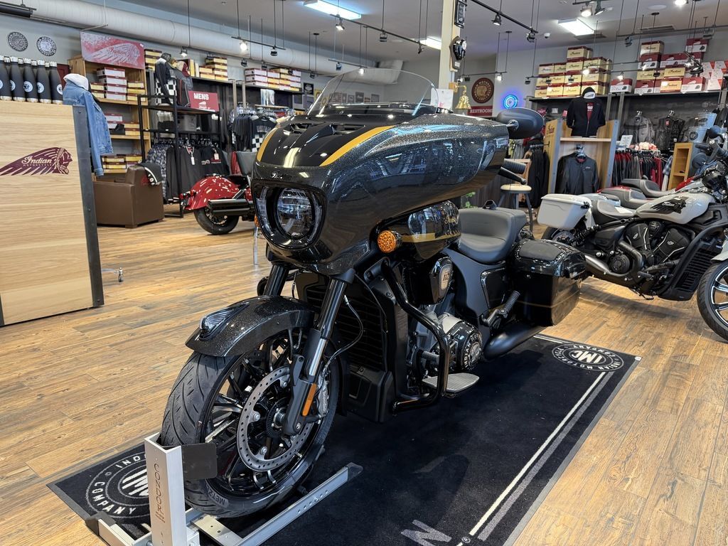 2026 Indian Motorcycle® Chieftain® PowerPlus Dark Horse® 112 w/PowerBand Blac DARK HORSE in Sturgis, SD