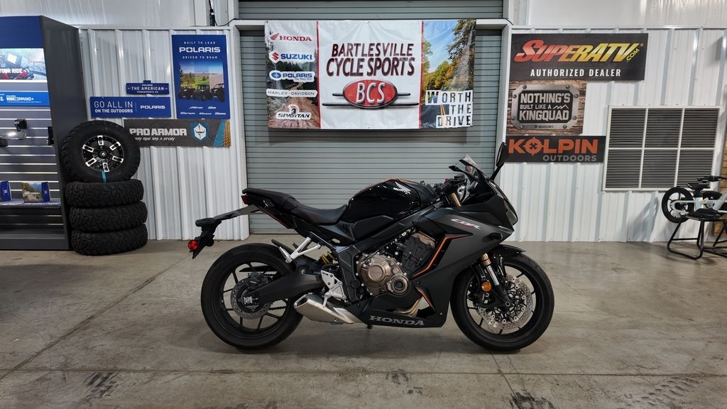2022 Honda® CBR650R BASE in Bartlesville, OK