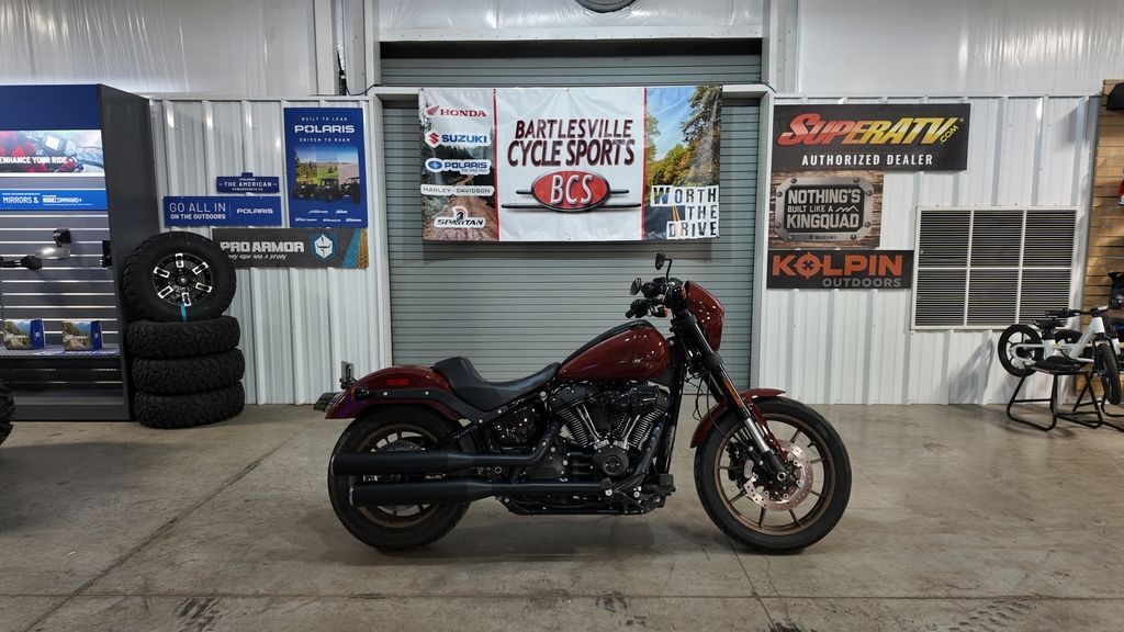 2024 Harley-Davidson® FXLRS - Low Rider® S S in Bartlesville, OK
