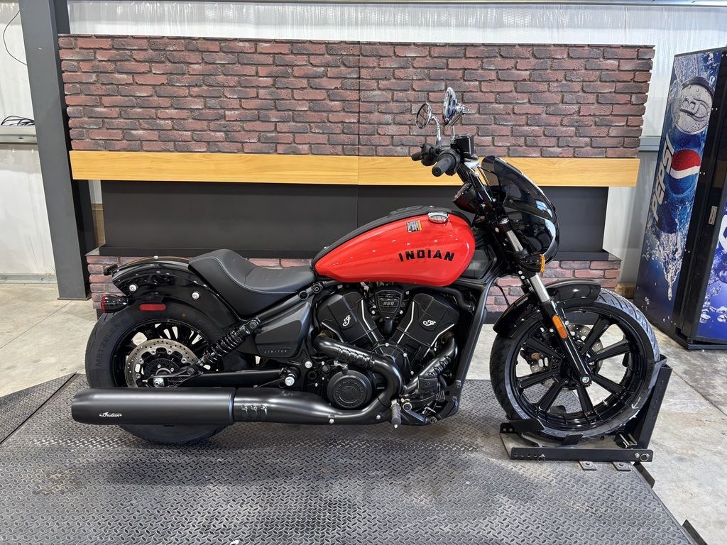 2026 Indian Motorcycle® Sport Scout® Sixty Limited Indy Red LIMITED in Wichita, KS