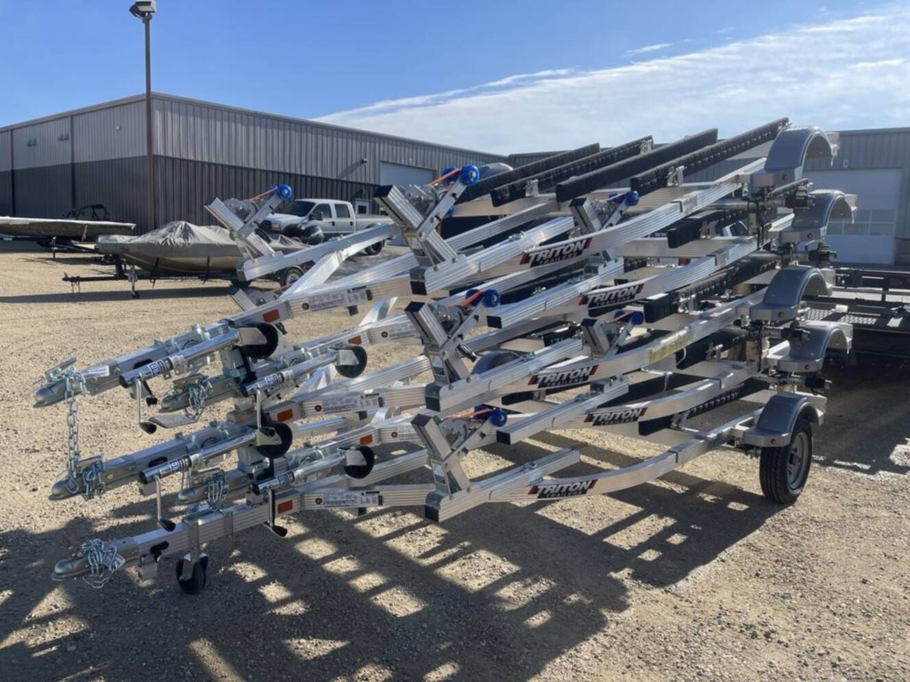 A photo of this 2025 Triton Trailers LTWCII