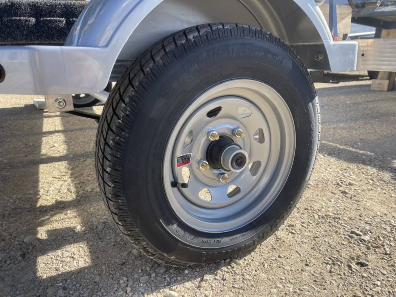 A photo of this 2025 Triton Trailers LTWCII