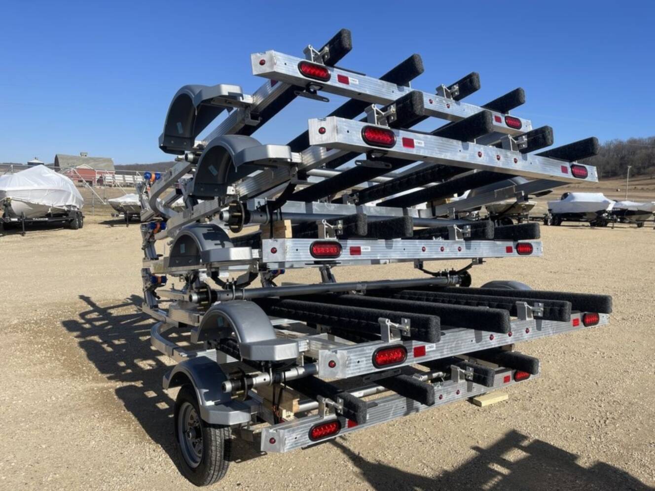 A photo of this 2025 Triton Trailers LTWCII
