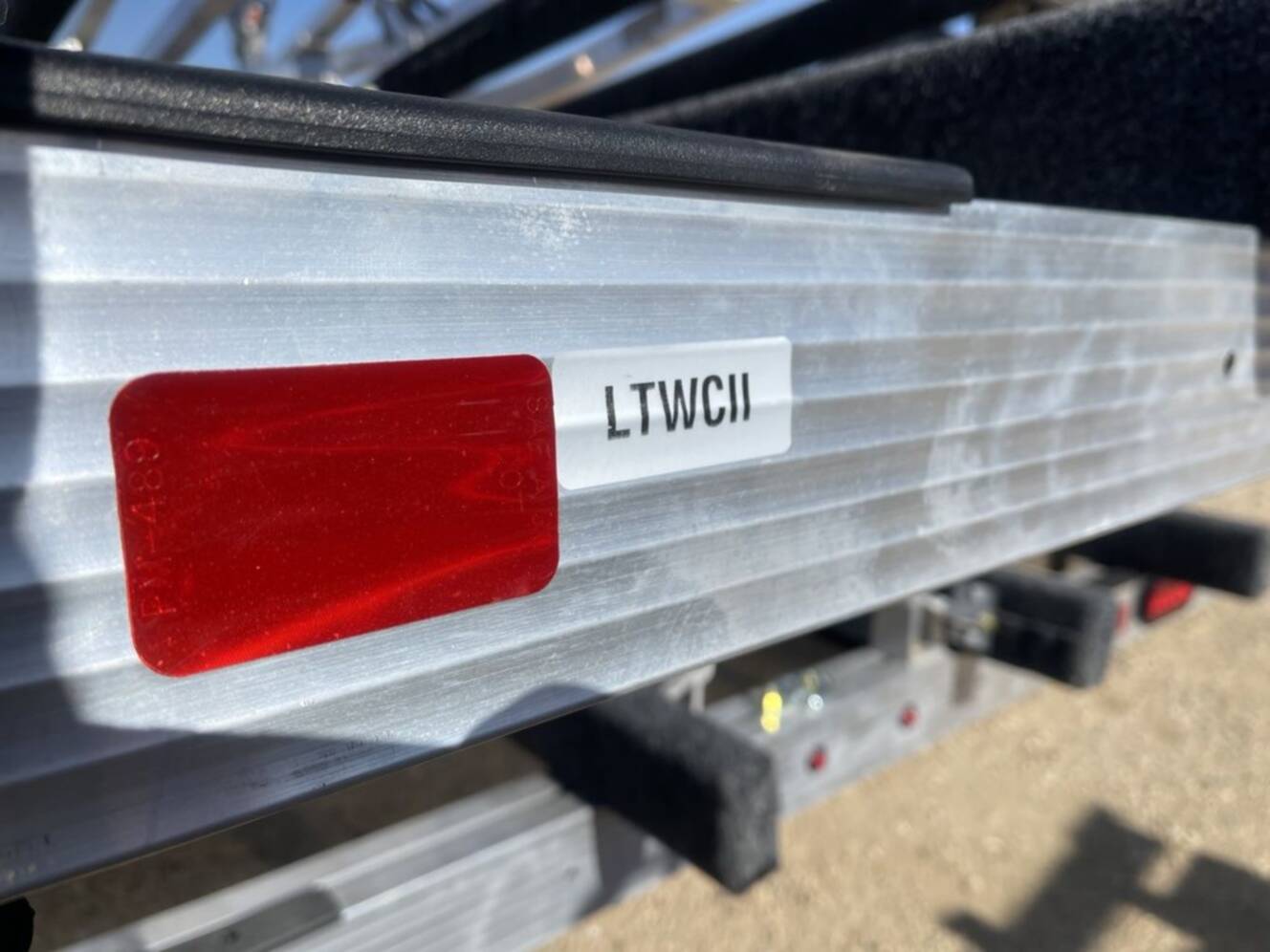 A photo of this 2025 Triton Trailers LTWCII