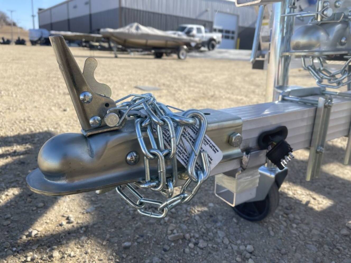A photo of this 2025 Triton Trailers LTWCII