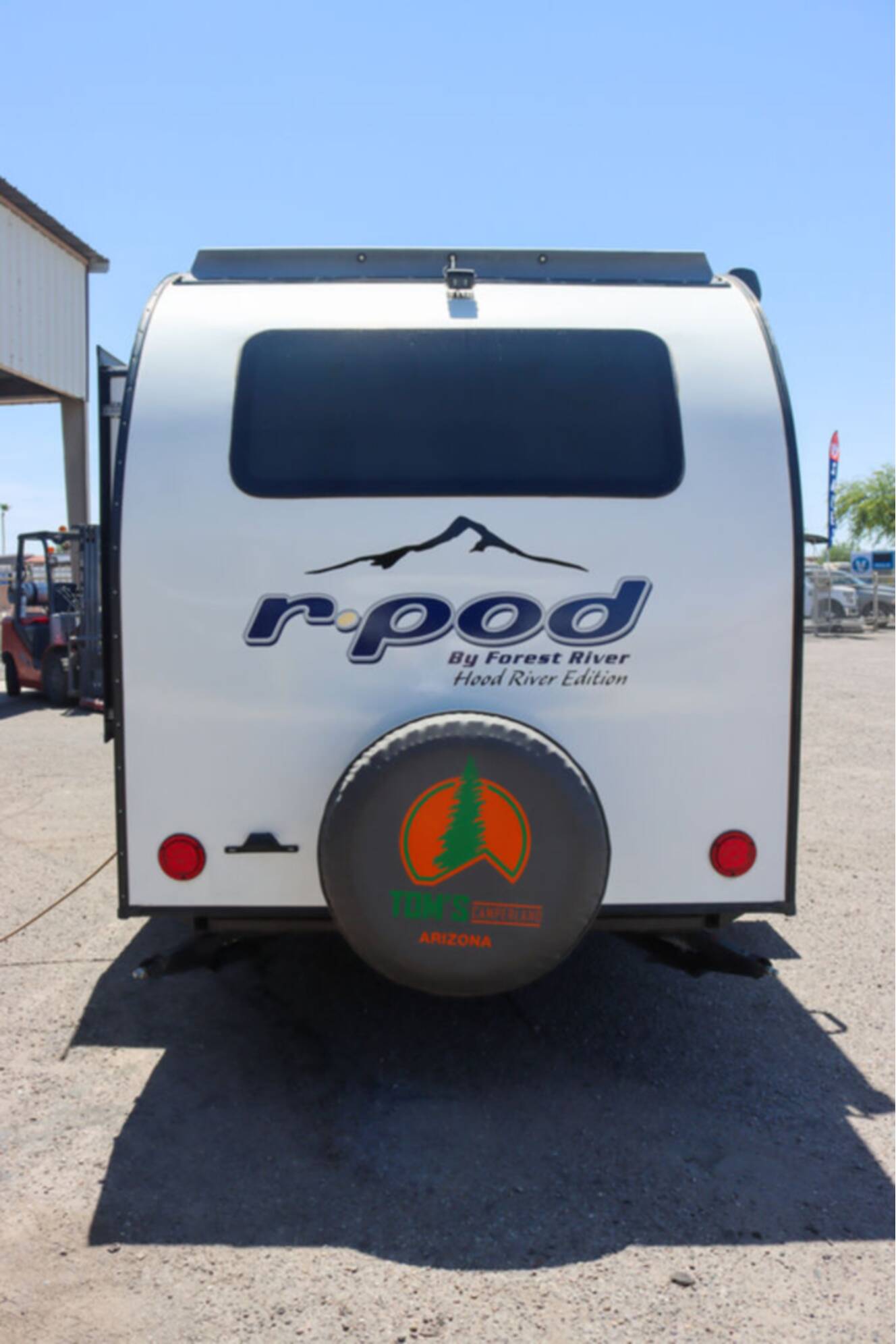 A photo of this 2023 Forest River R-Pod RP-190