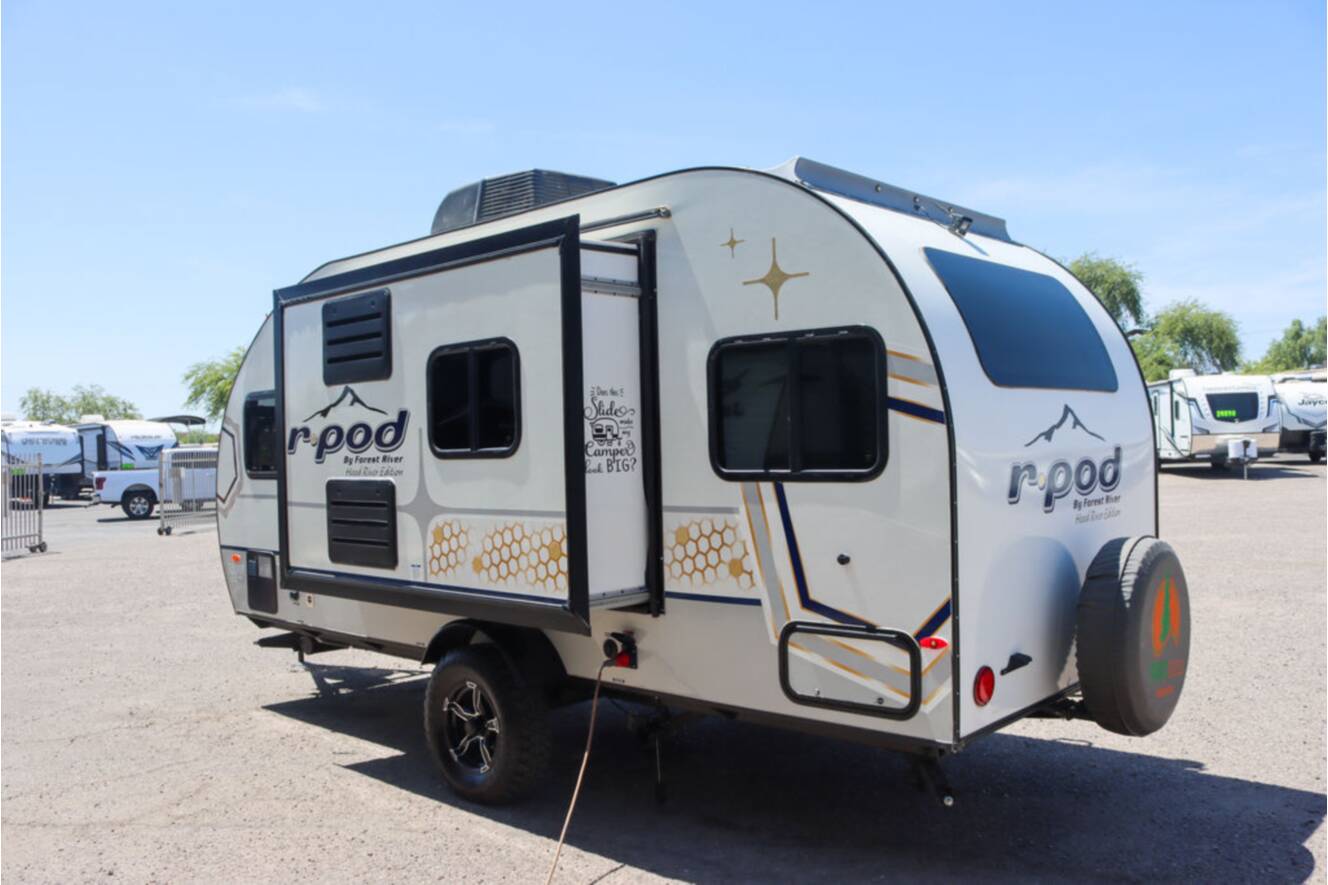 A photo of this 2023 Forest River R-Pod RP-190
