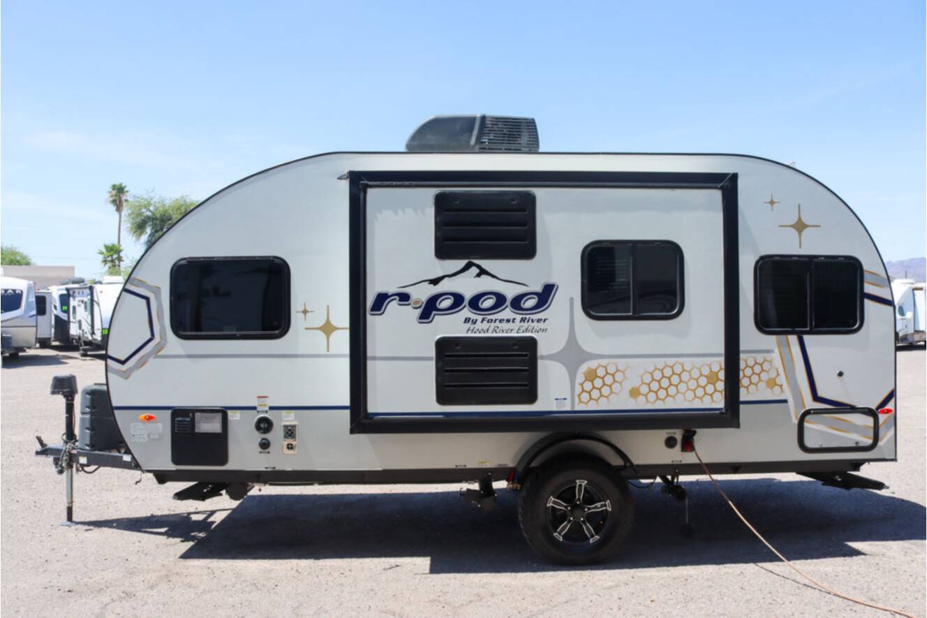 A photo of this 2023 Forest River R-Pod RP-190