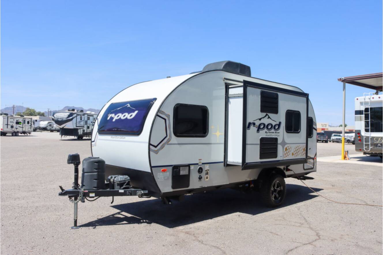 A photo of this 2023 Forest River R-Pod RP-190