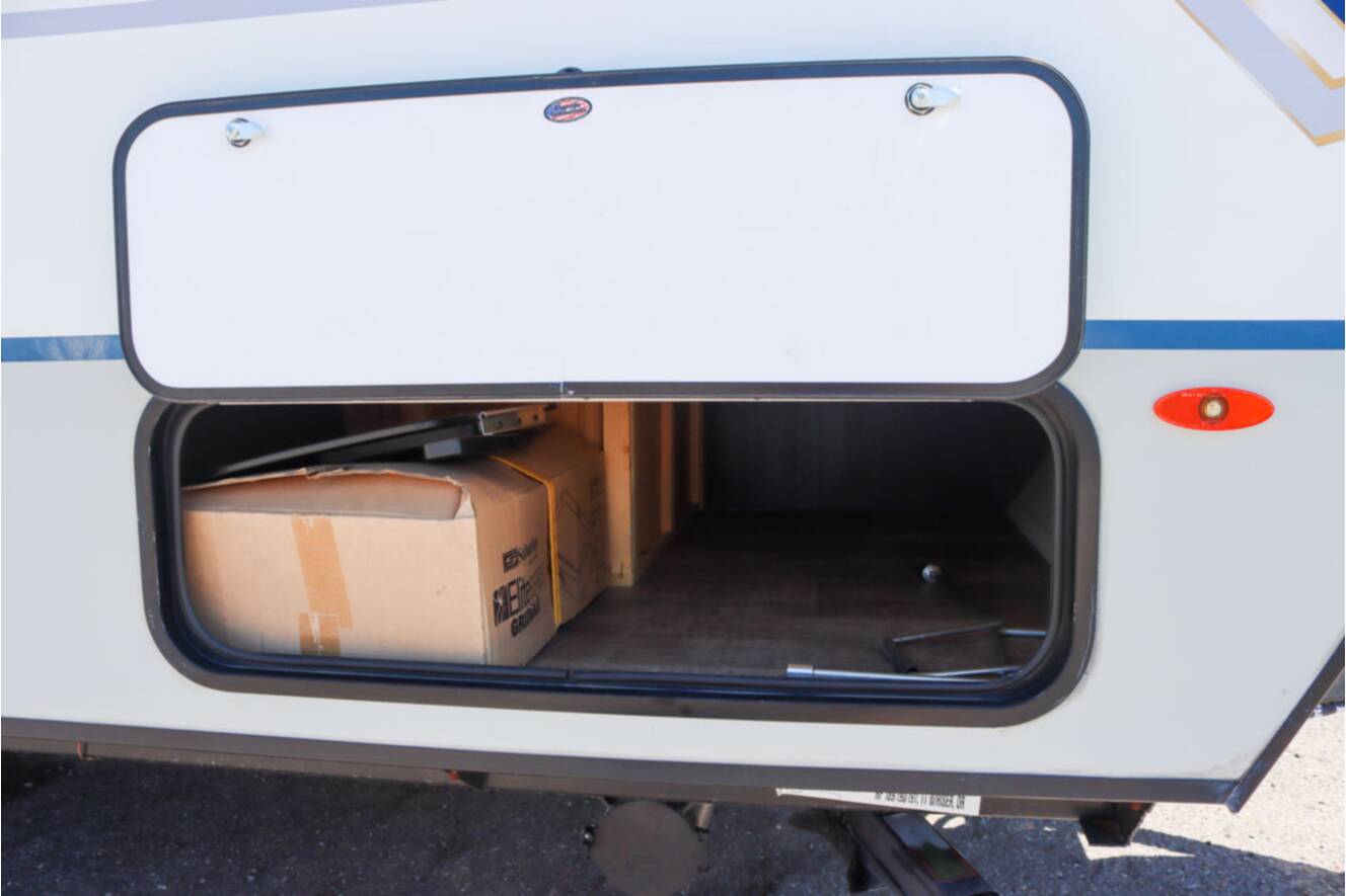 A photo of this 2023 Forest River R-Pod RP-190