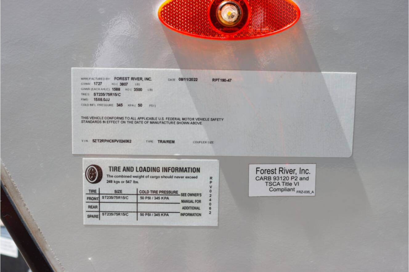 A photo of this 2023 Forest River R-Pod RP-190