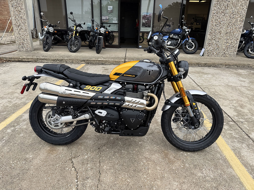 2026 Triumph Scrambler 900 Mineral grey BASE in Plano, TX