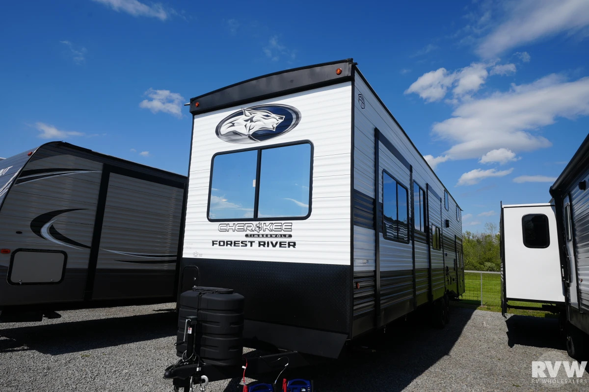 2026 Forest River Cherokee Timberwolf Destination 39DK in lakeview OH