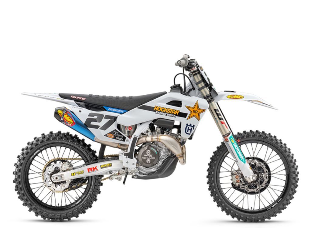 2026 Husqvarna® FC 450 Factory Edition 450 in Springfield, IL