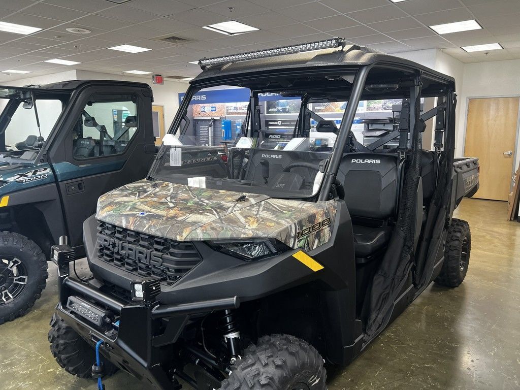 2026 Polaris® Ranger Crew 1000 Premium Polaris Pursuit Camo in beaumont TX