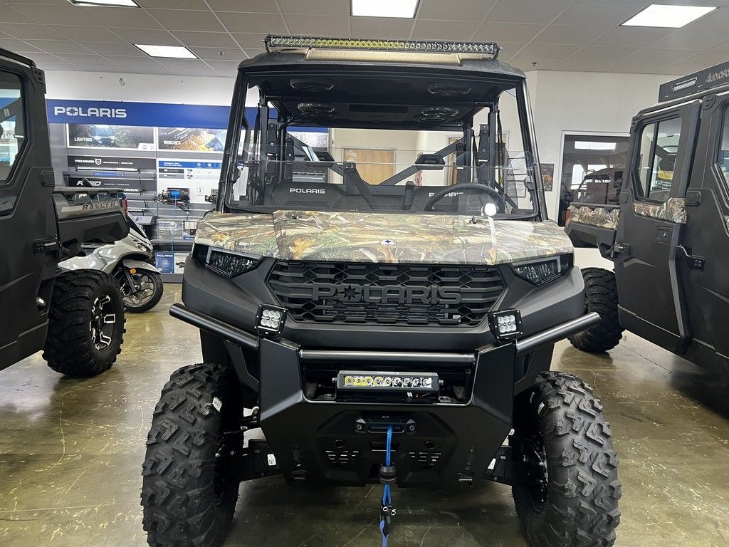 2026 Polaris® Ranger Crew 1000 Premium Polaris Pursuit Camo in beaumont TX