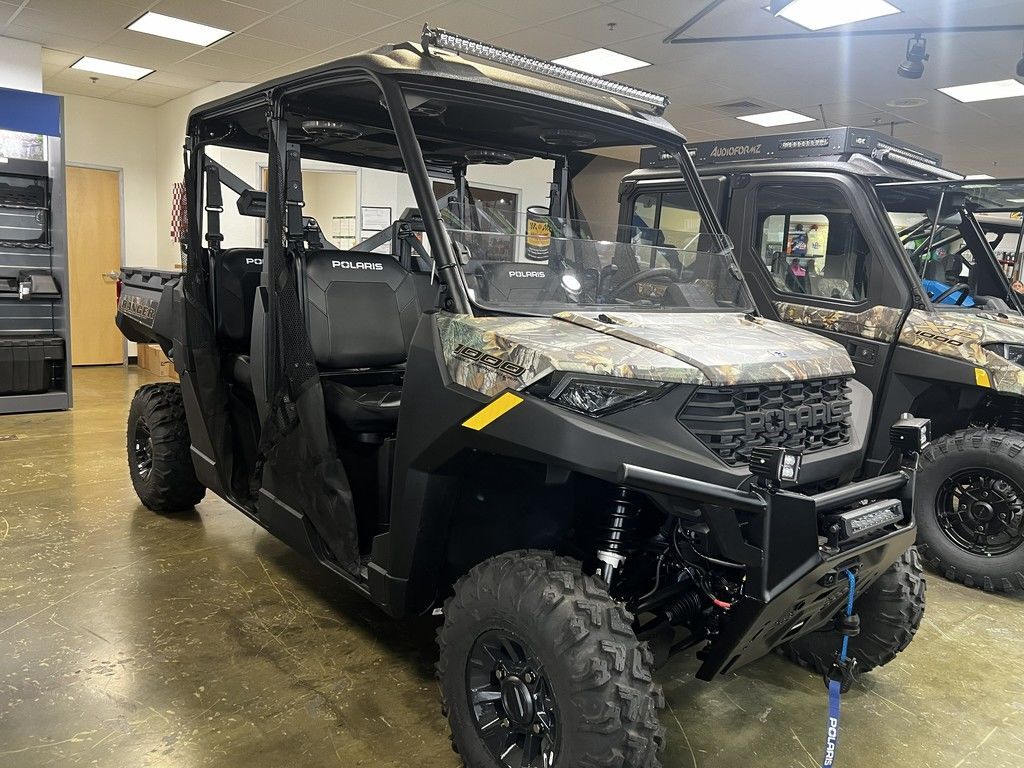 2026 Polaris® Ranger Crew 1000 Premium Polaris Pursuit Camo in beaumont TX