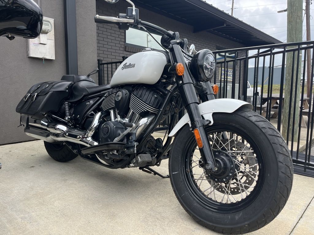 2022 Indian Motorcycle® Super Chief® ABS Pearl White ABS in Birmingham, AL