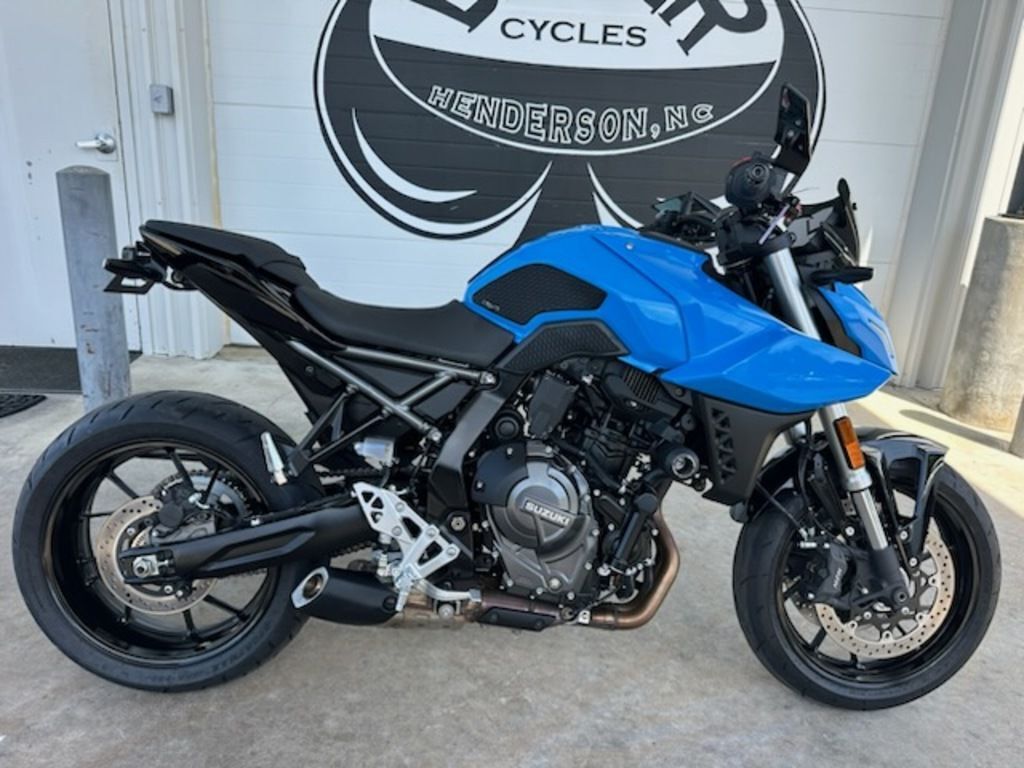 2025 Suzuki GSX-8S 8S in Henderson, NC