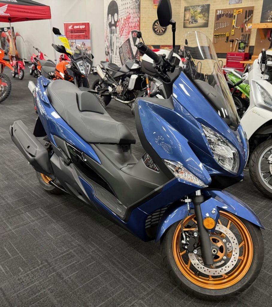 2026 Suzuki Burgman 400 400 in Covina, CA