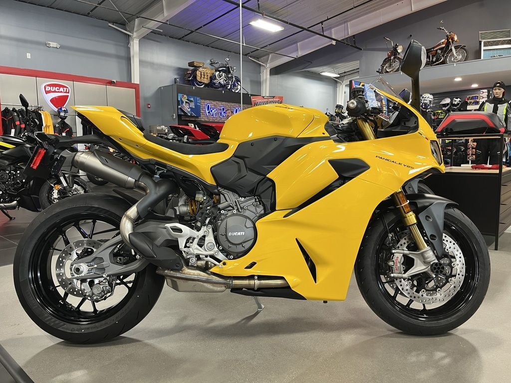 2026 Ducati Panigale V2 S Ducati Yellow V2 S in Birmingham, AL