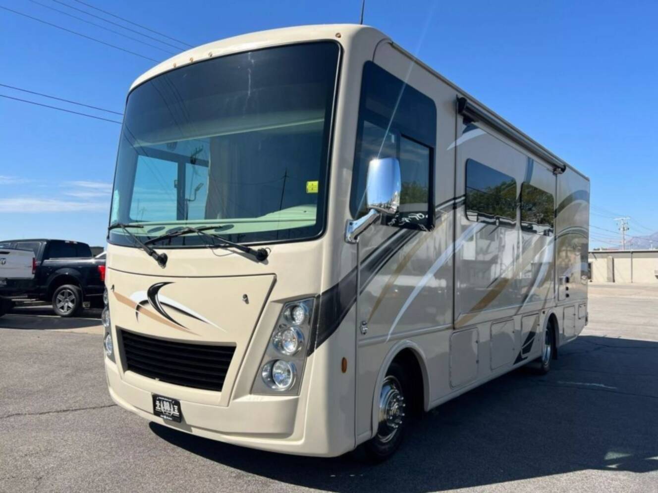A photo of this 2019 Thor Motor Coach Freedom Traveler A27