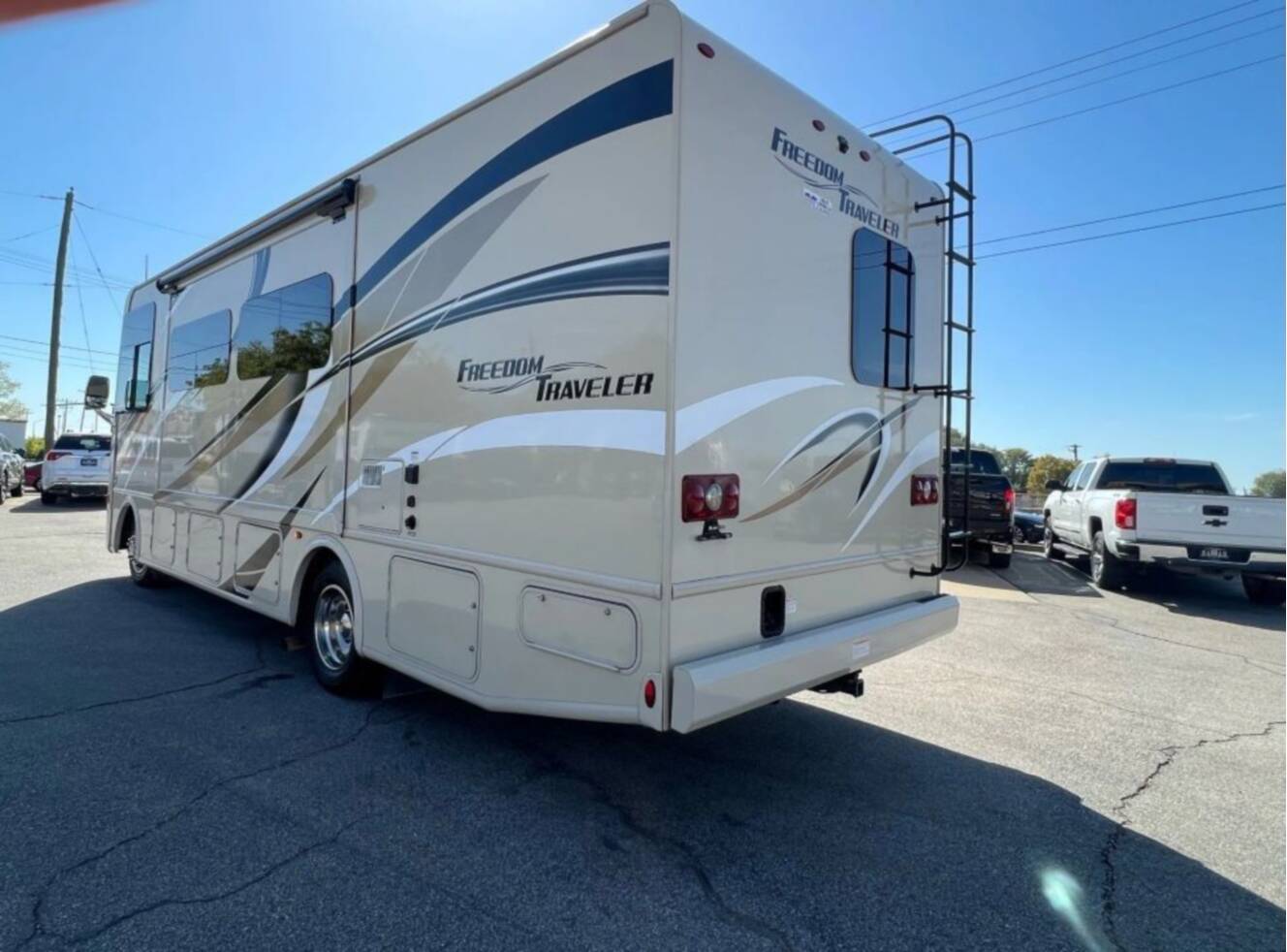 A photo of this 2019 Thor Motor Coach Freedom Traveler A27