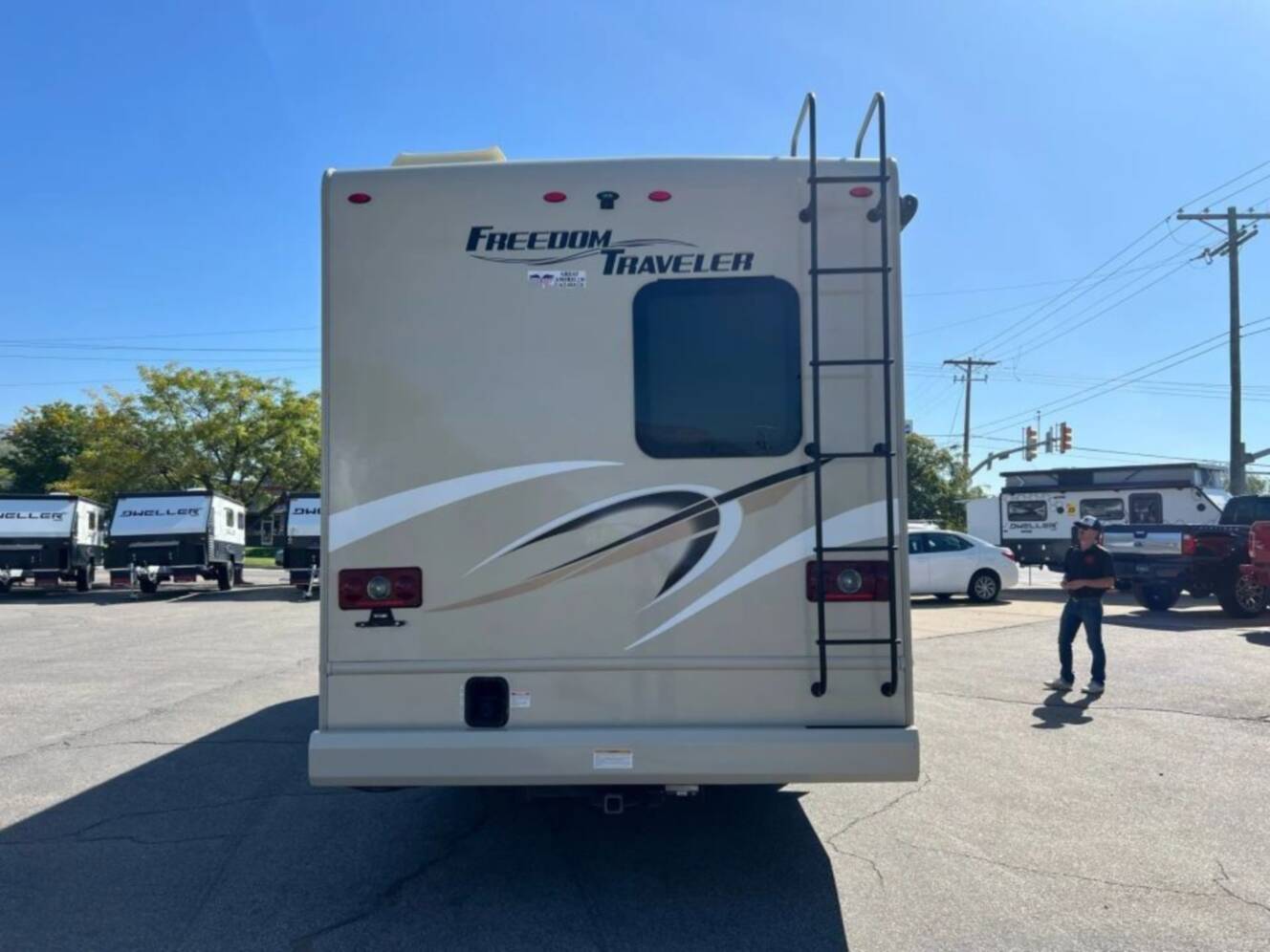 A photo of this 2019 Thor Motor Coach Freedom Traveler A27