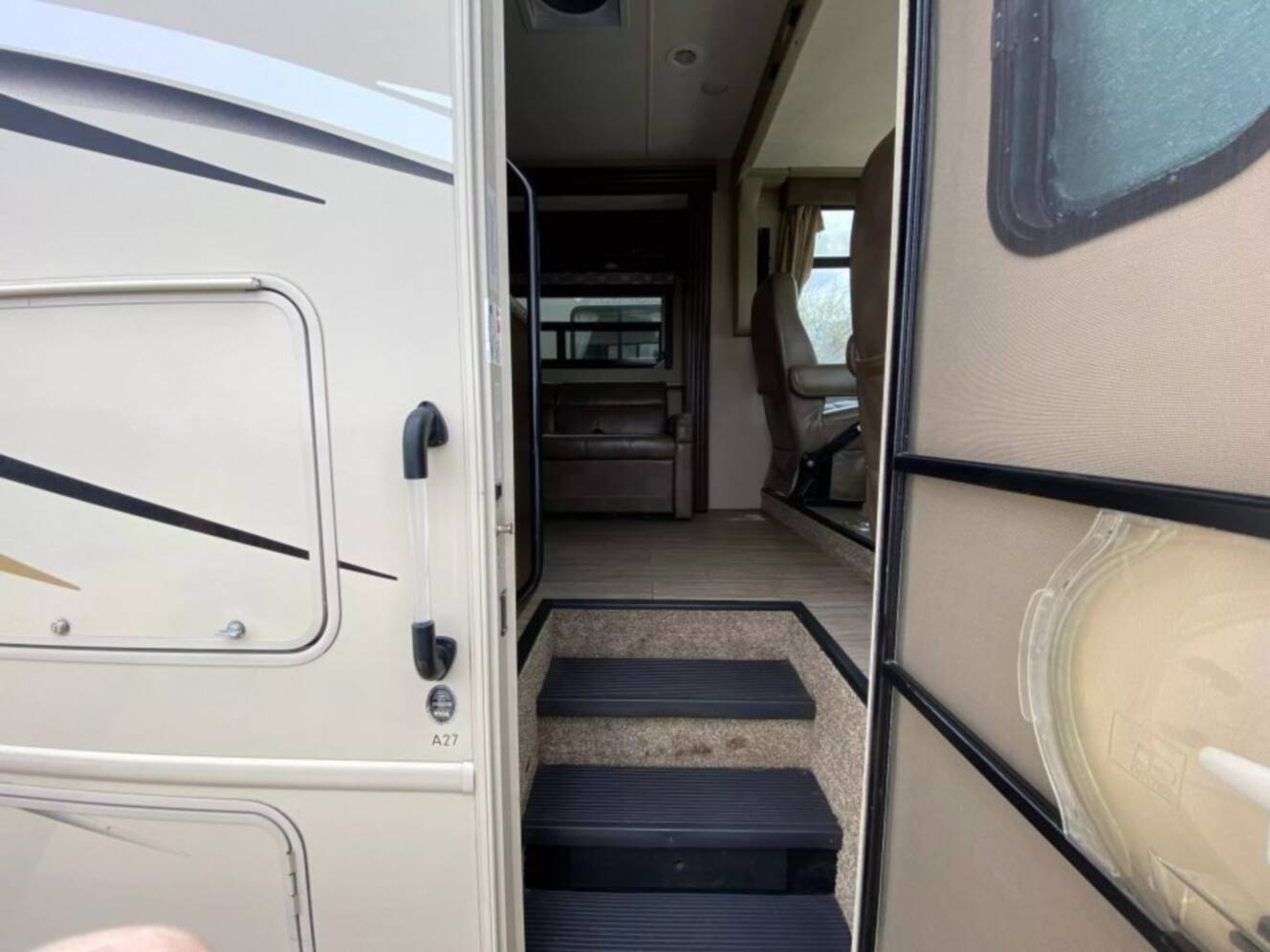 A photo of this 2019 Thor Motor Coach Freedom Traveler A27