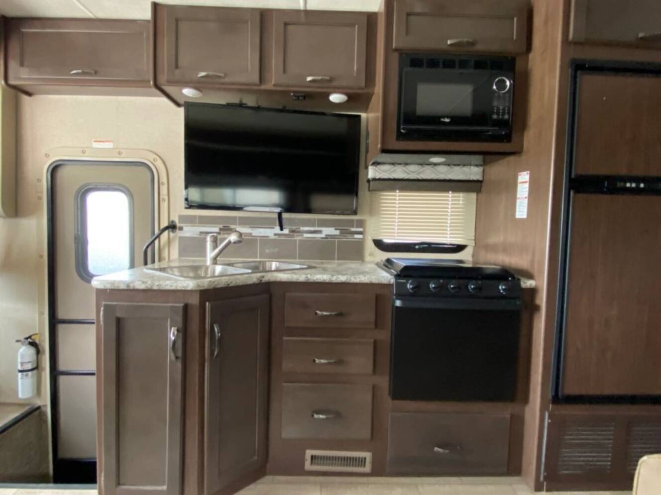 A photo of this 2019 Thor Motor Coach Freedom Traveler A27