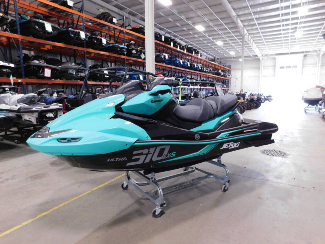 A photo of this 2026 Kawasaki Jet Ski® Ultra® 310 LX-S