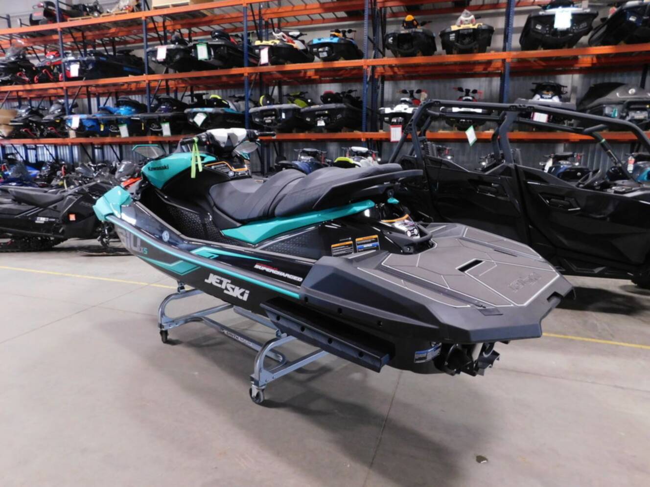 A photo of this 2026 Kawasaki Jet Ski® Ultra® 310 LX-S