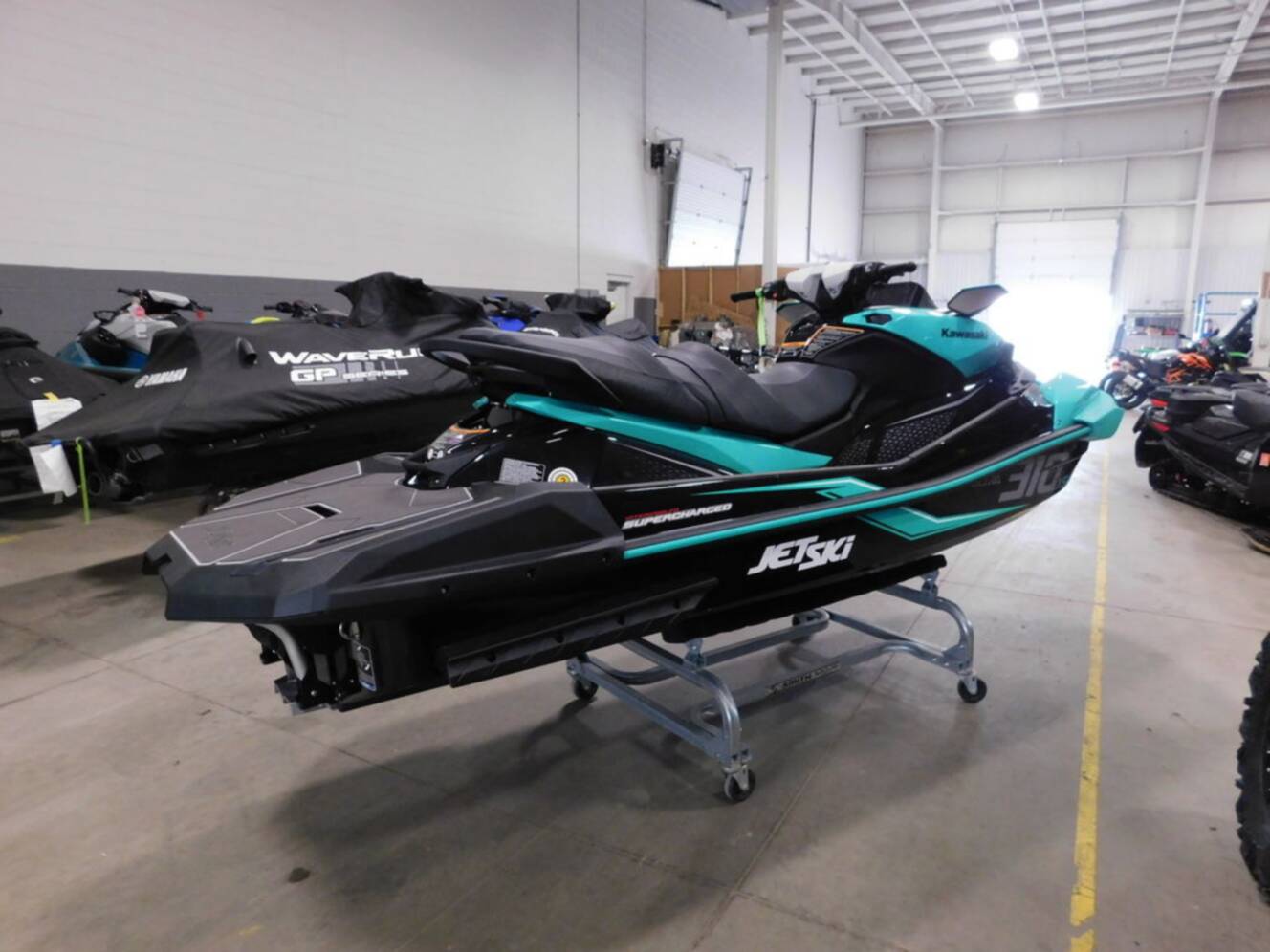 A photo of this 2026 Kawasaki Jet Ski® Ultra® 310 LX-S