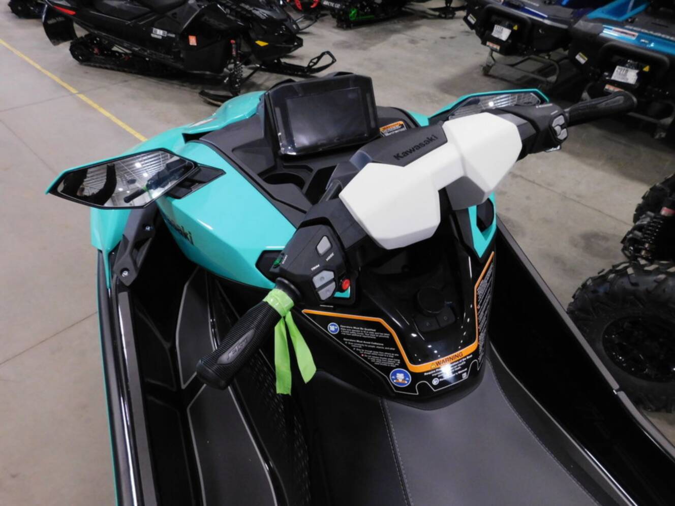 A photo of this 2026 Kawasaki Jet Ski® Ultra® 310 LX-S