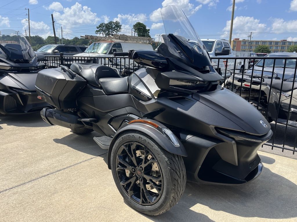 2022 Can-Am Spyder RT Limited Dark Wheels SPYDER RT LIMITED DARK WHEELS in Birmingham, AL