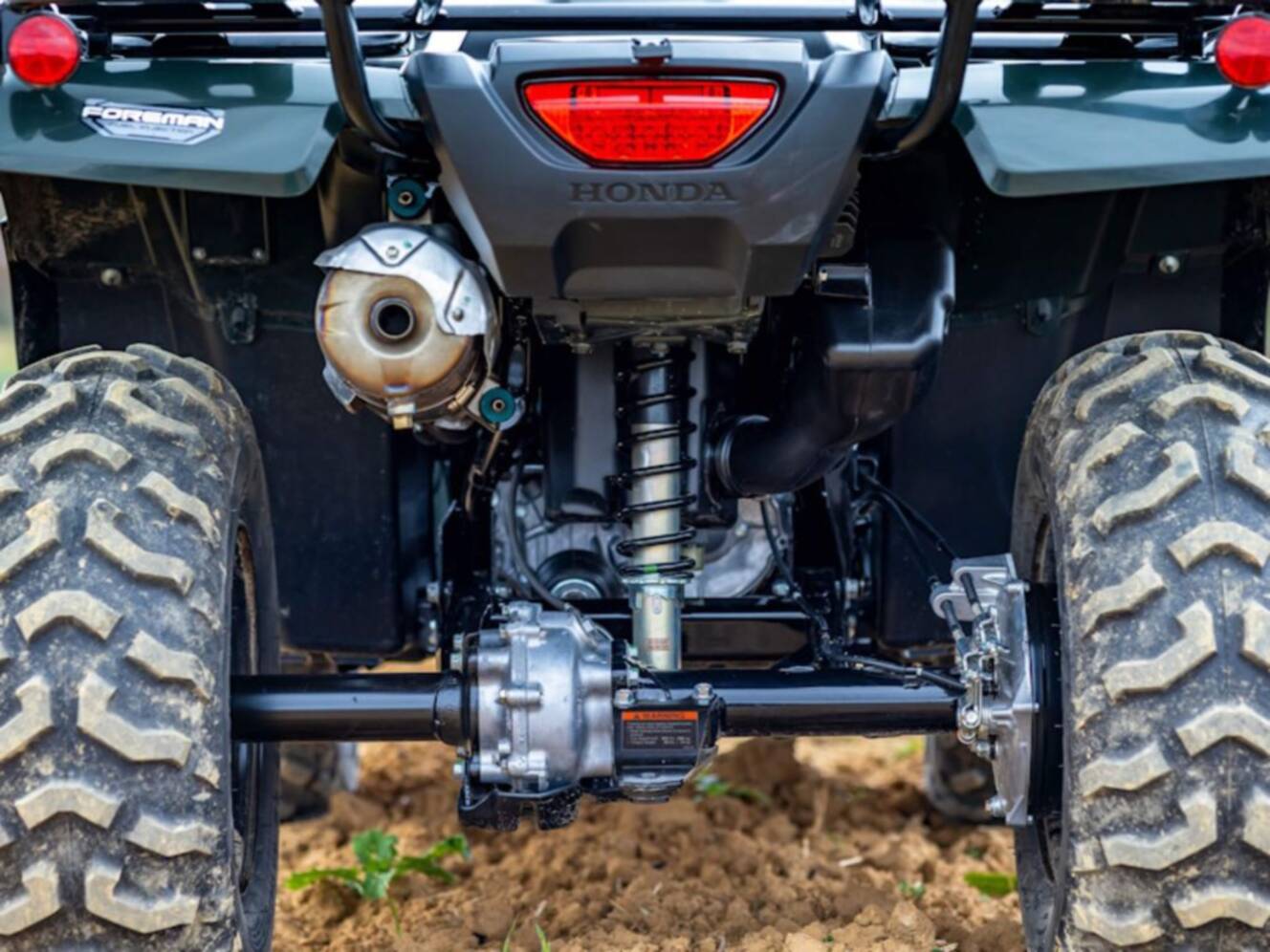A photo of this 2027 Honda® FourTrax Foreman 4x4