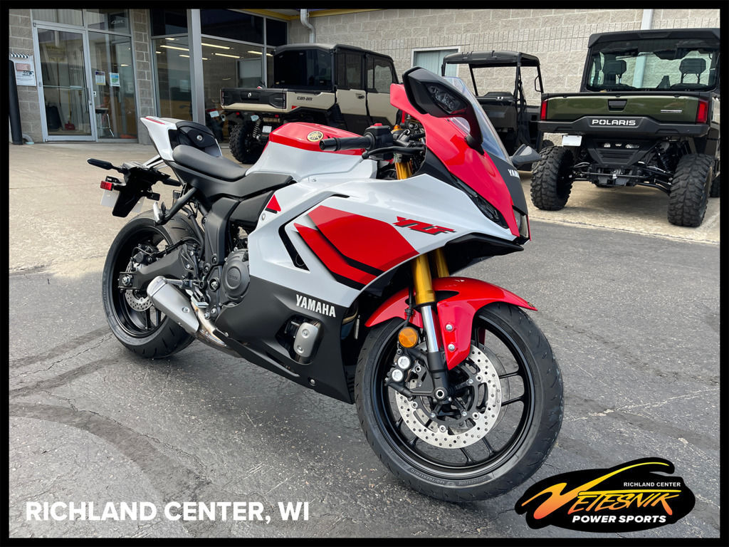 2026 Yamaha YZF-R7 70th Anniversary Edition R7 in Richland Center, WI