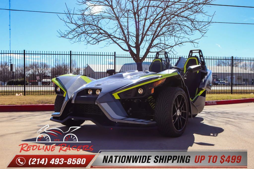 2018 Polaris Slingshot SLR LE SLR LE in Lewisville, TX