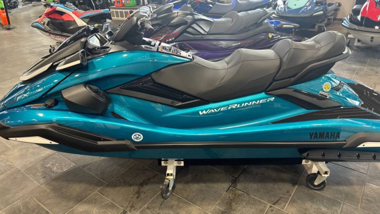 A photo of this 2026 Yamaha Marine FX CRUISER SVHO w/AUDIO