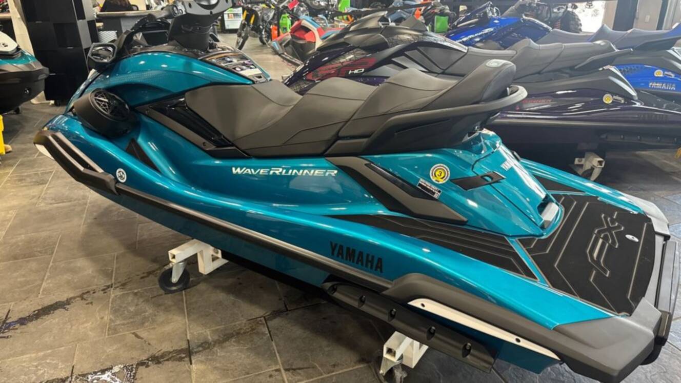A photo of this 2026 Yamaha Marine FX CRUISER SVHO w/AUDIO