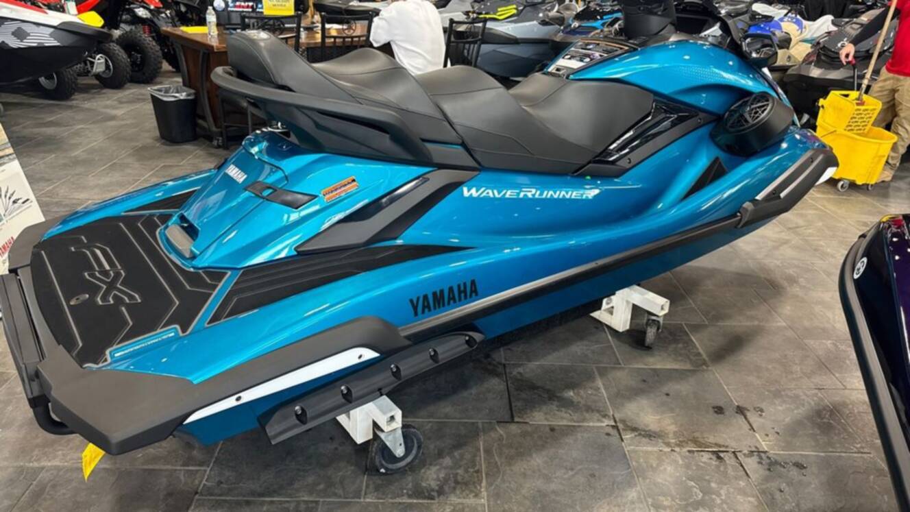A photo of this 2026 Yamaha Marine FX CRUISER SVHO w/AUDIO