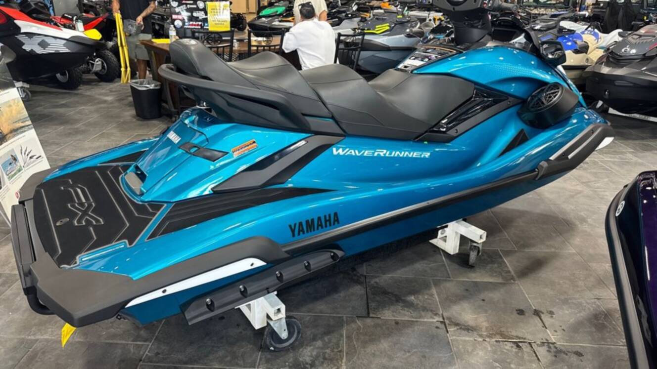A photo of this 2026 Yamaha Marine FX CRUISER SVHO w/AUDIO