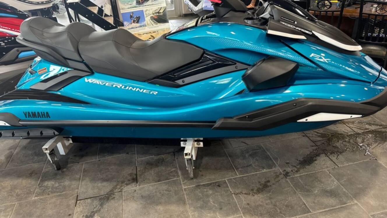 A photo of this 2026 Yamaha Marine FX CRUISER SVHO w/AUDIO