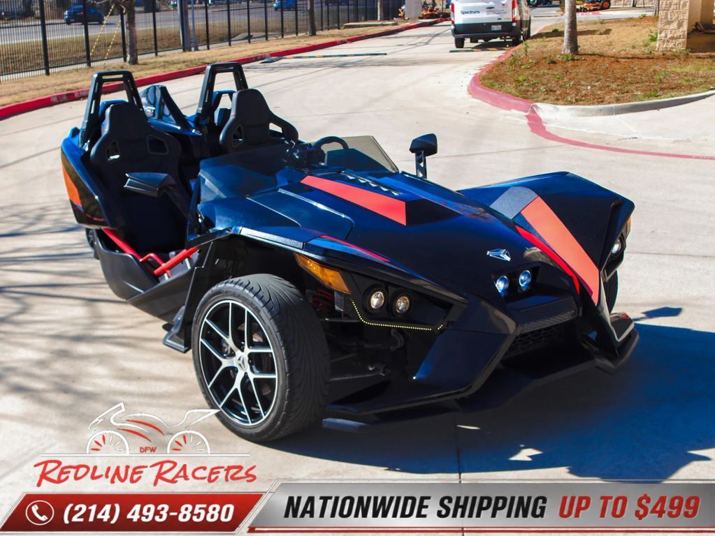 2016 Polaris Slingshot SL LE Black Pearl SL LE in Lewisville, TX