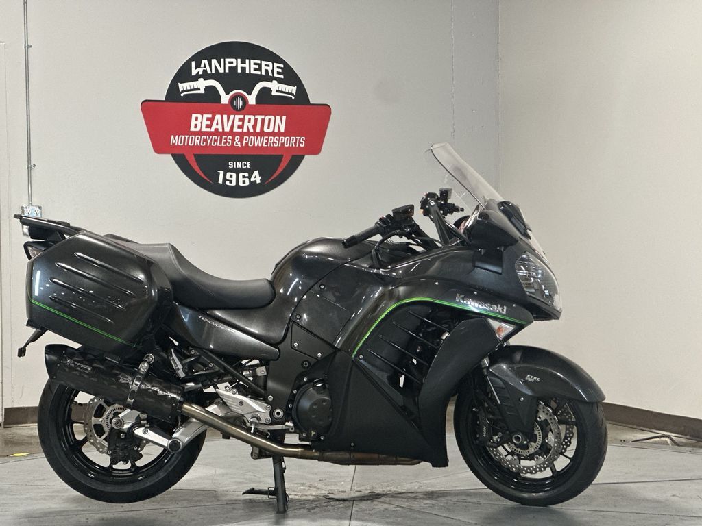2018 Kawasaki Concours®14 ABS 14 ABS in Tigard, OR