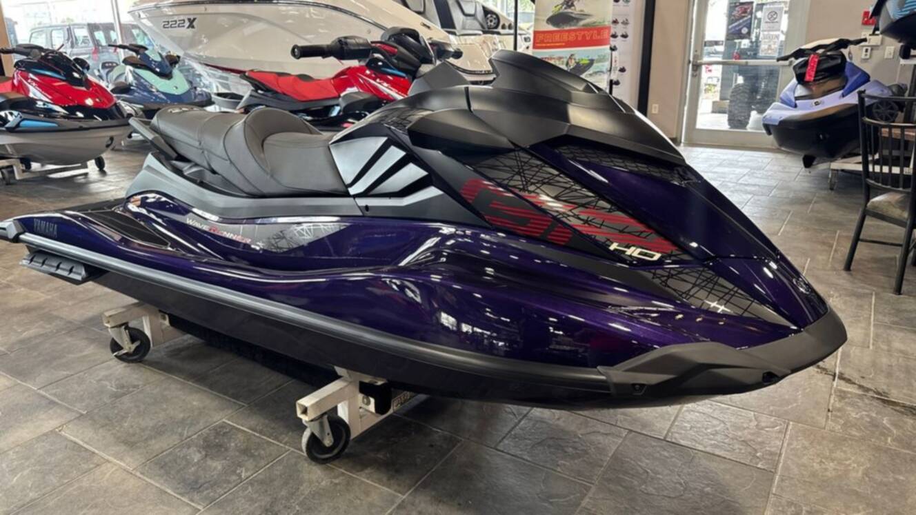 A photo of this 2026 Yamaha Marine GP HO