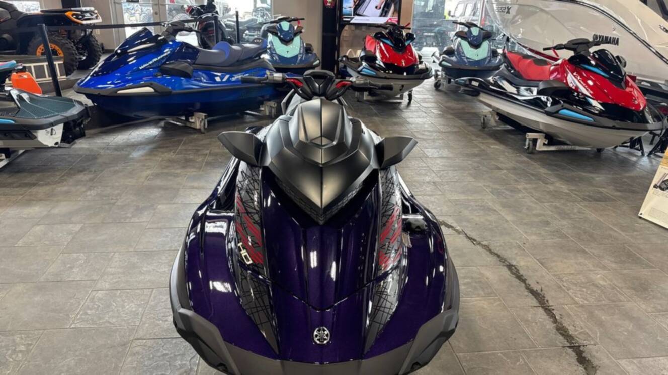 A photo of this 2026 Yamaha Marine GP HO