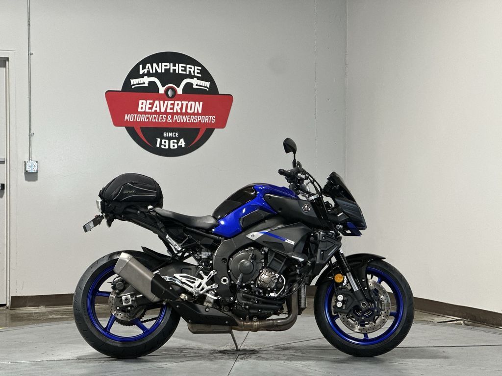 2018 Yamaha MT-10 10 in Tigard, OR